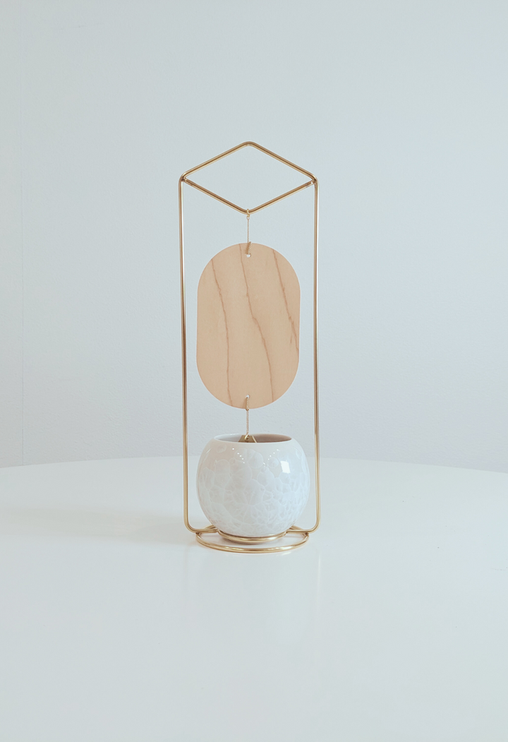 涼の音 風鈴 京焼-清水焼