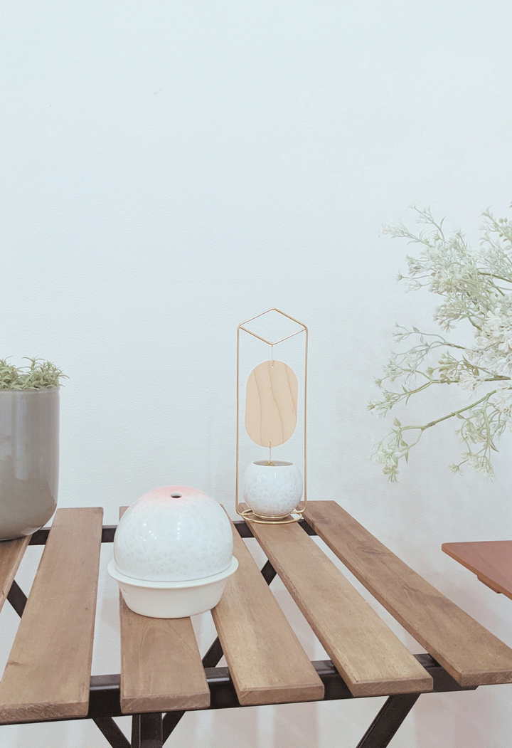 涼の音 風鈴 京焼-清水焼