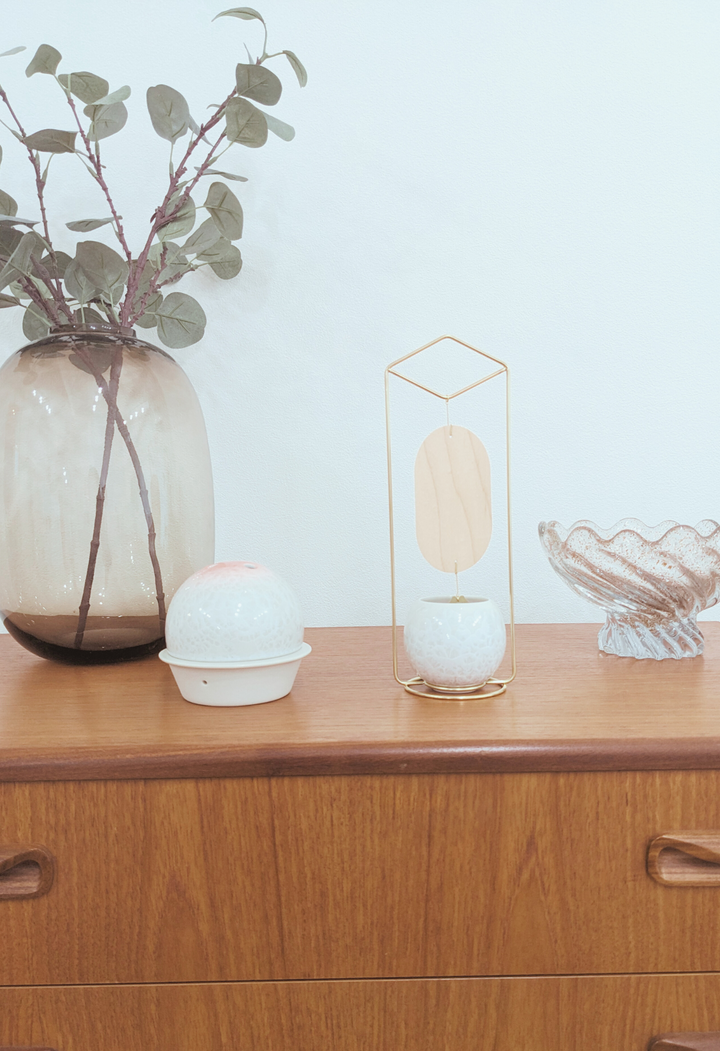 涼の音 風鈴 京焼-清水焼