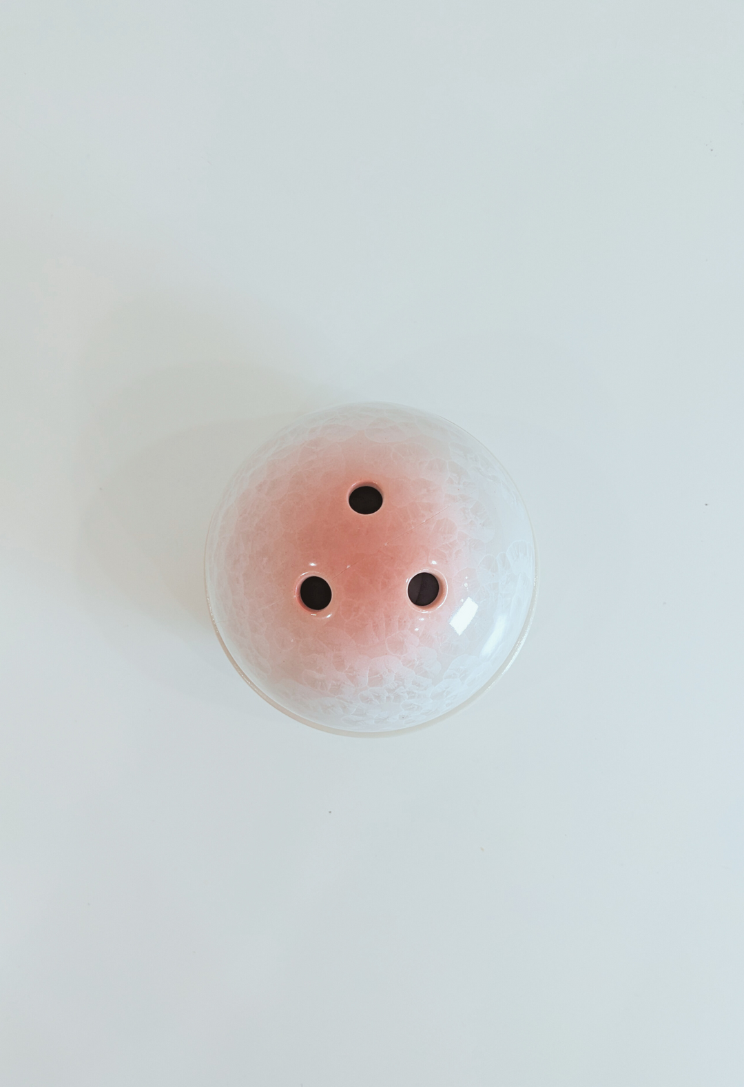 京ごおり 蚊遣り器 京焼-清水焼