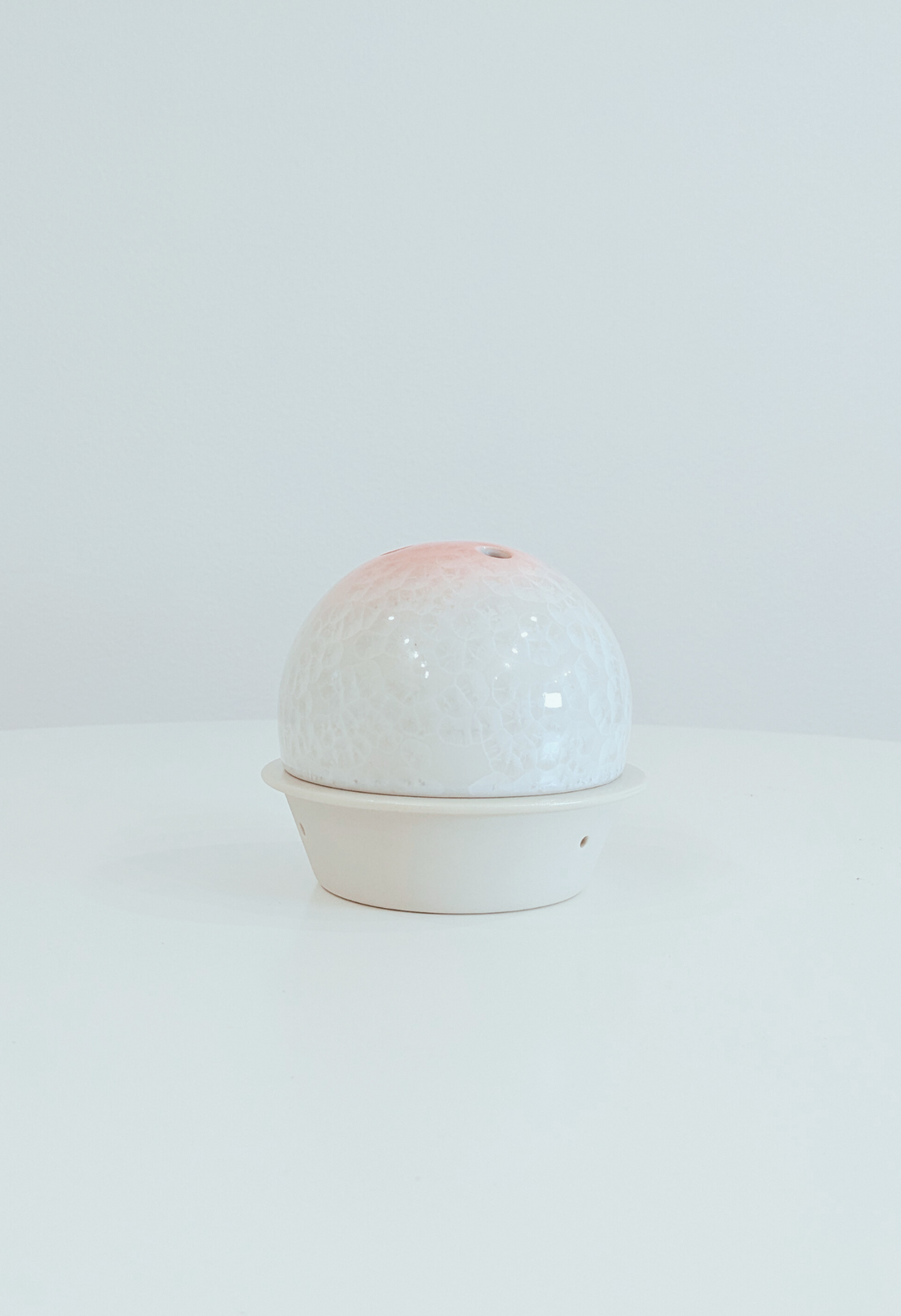 京ごおり 蚊遣り器 京焼-清水焼