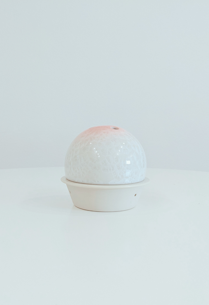 京ごおり 蚊遣り器 京焼-清水焼