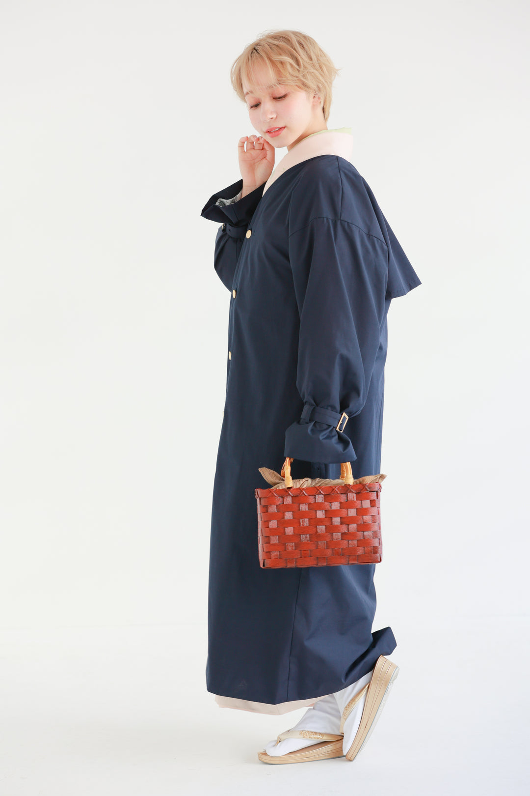 和洋兼用 レインコート