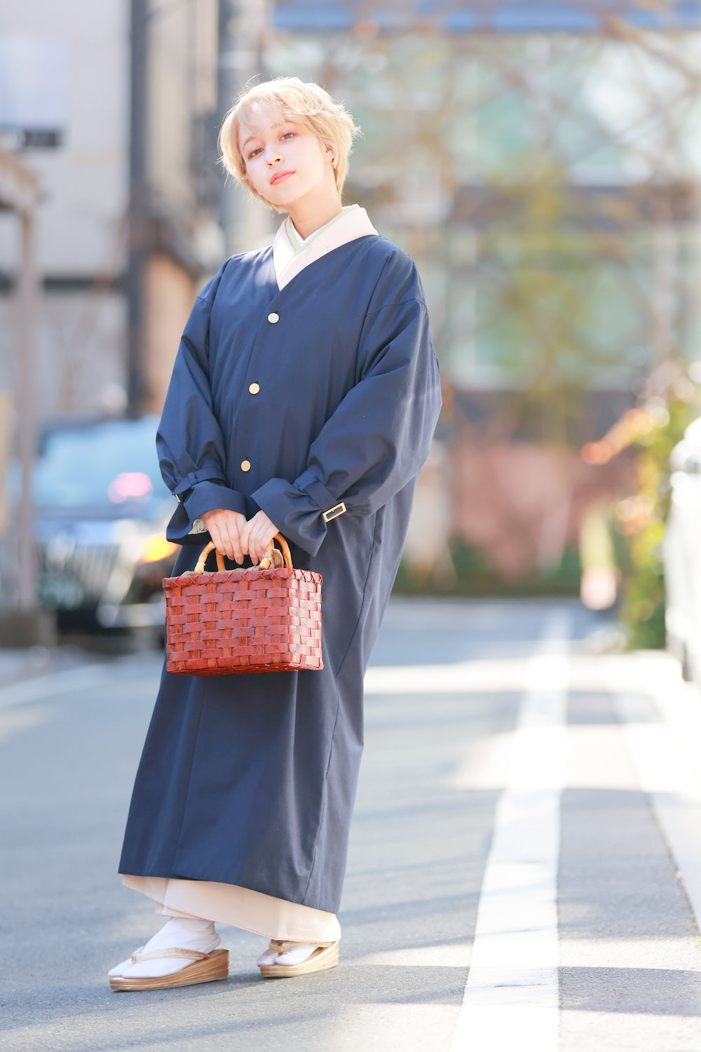 和洋兼用 レインコート