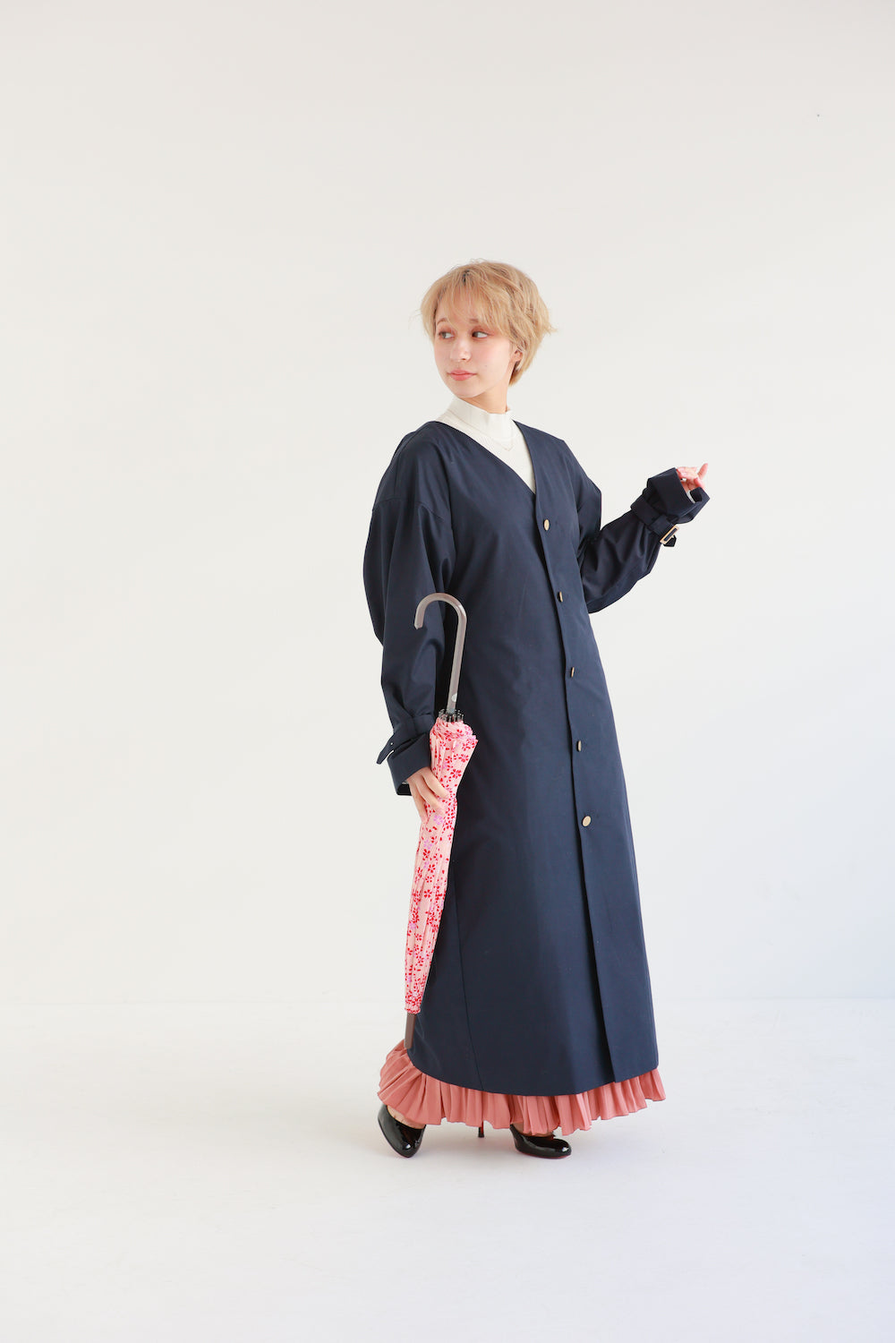 和洋兼用 レインコート