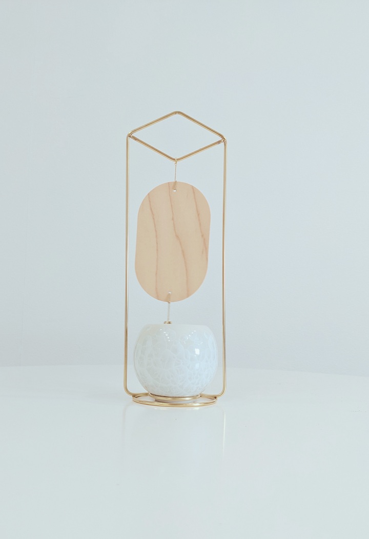 suzunone Wind Chime – Kyo/Kiyomizu Ware