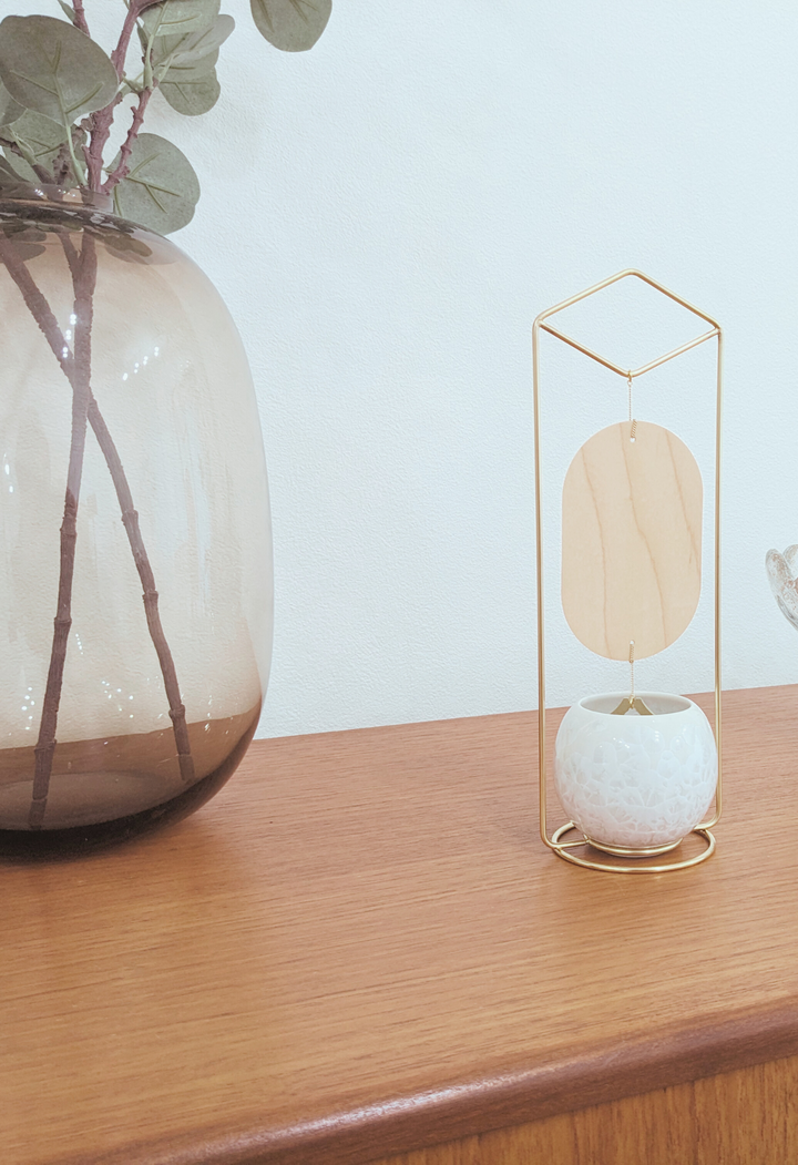suzunone Wind Chime – Kyo/Kiyomizu Ware