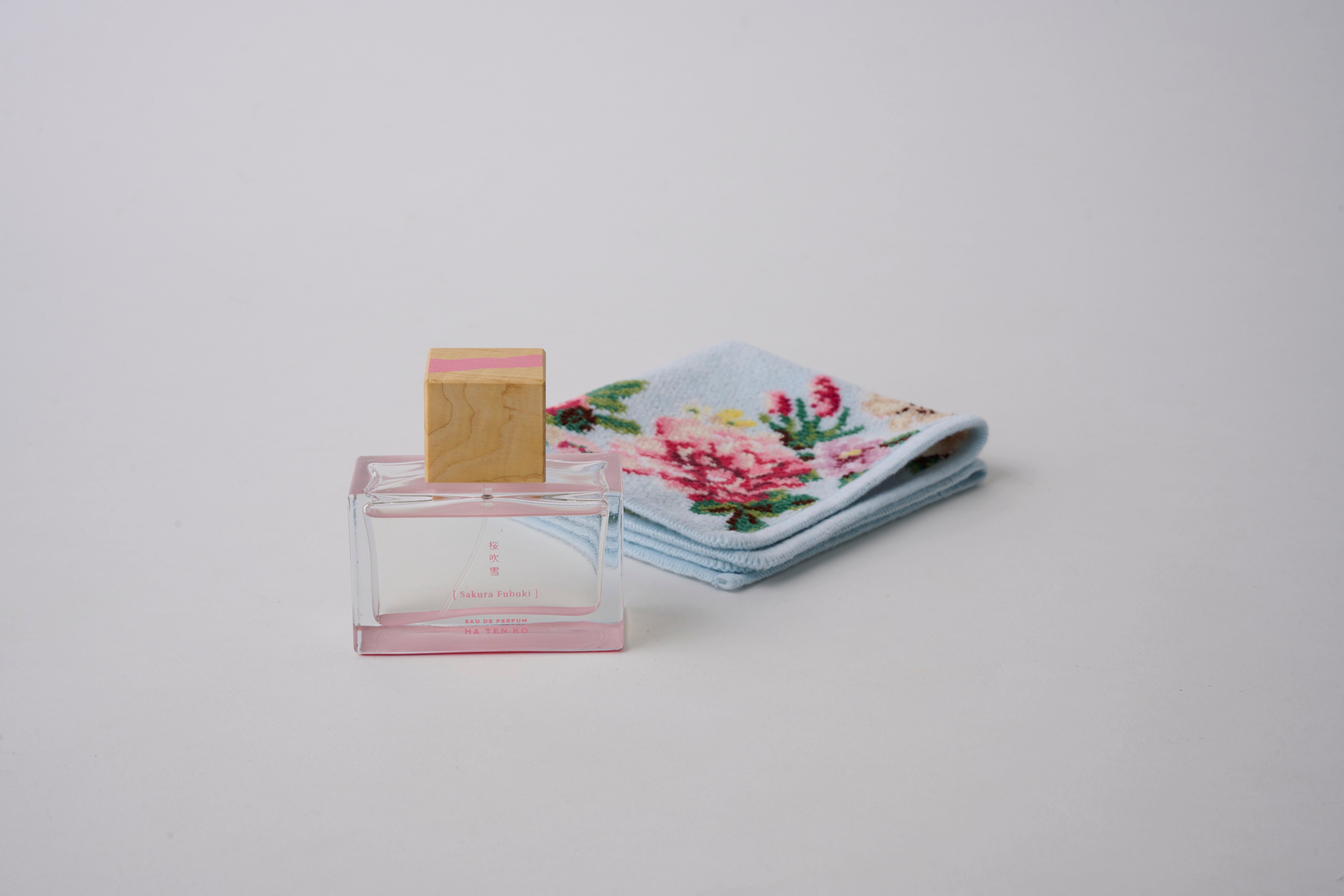 HATENKO オードパルファム 桜吹雪 – MELETY