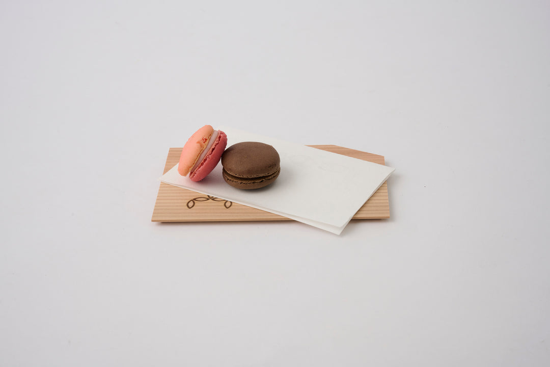 パンダの懐紙｜美濃和紙に透かしで浮かぶ、かわいい和紙