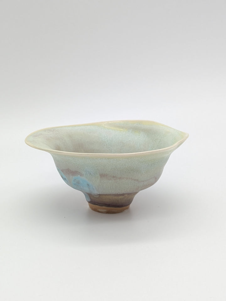 Shiren Travel Tea Bowl — Asagi