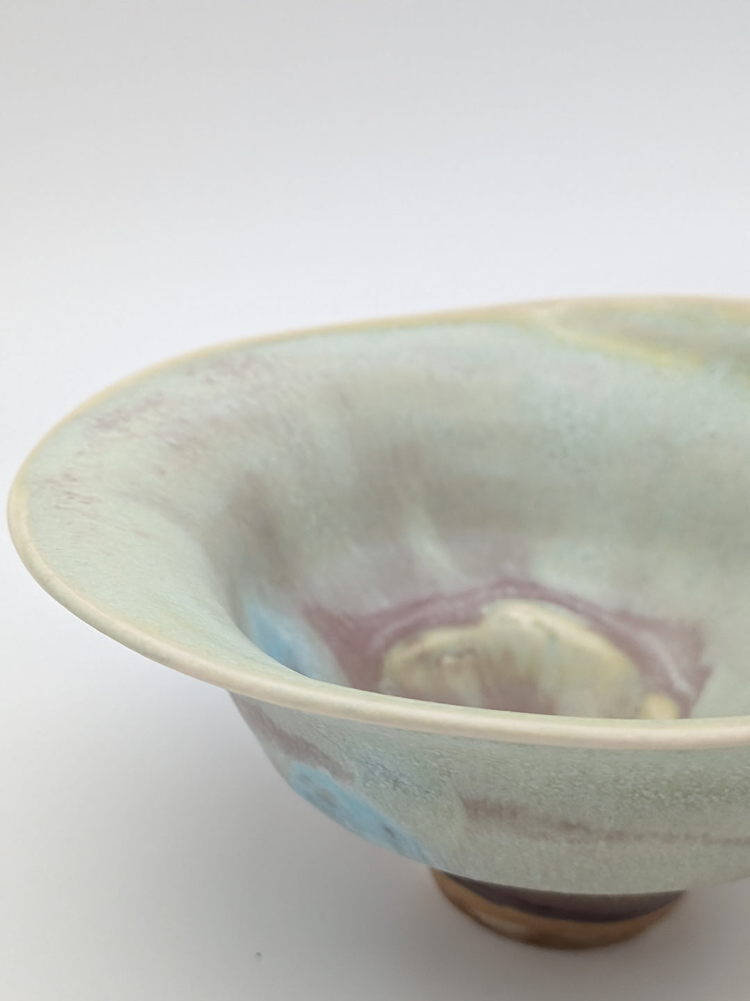 Shiren Travel Tea Bowl — Asagi