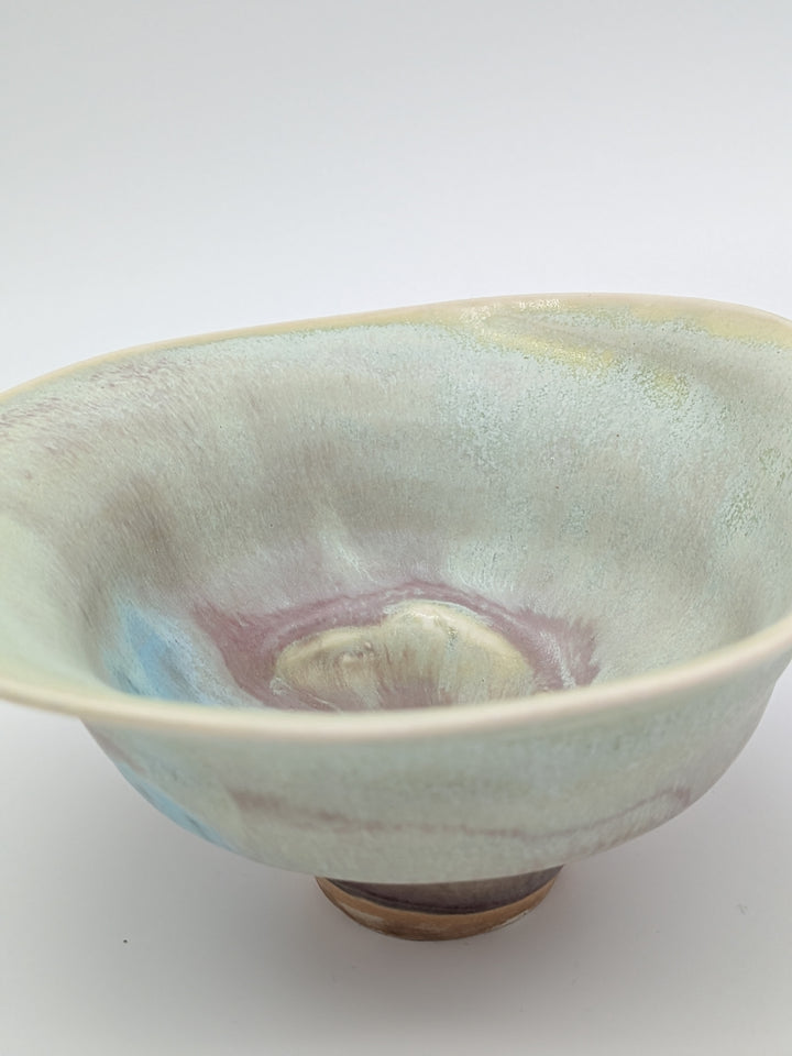 Shiren Travel Tea Bowl — Asagi