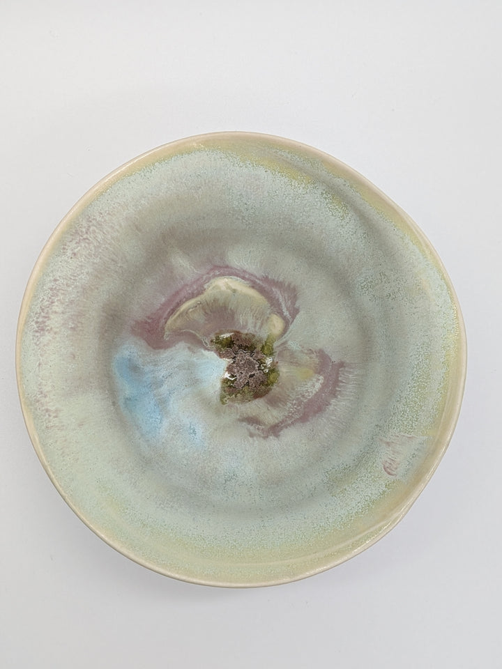 Shiren Travel Tea Bowl — Asagi